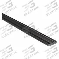 TRIM LOK INC Seal: Flat, Self-Adhesive Mounting, Std, EPDM, 100 ft Overall Lg, 1/2 in Overall Wd (MPN X112HT-100). Key specifications — Color: Black; Mounting Style: Self-Adhesive; Seal Shape: Flat; Brand: TRIM LOK INC; Material: EPDM; Adhesive Bond: Standard.