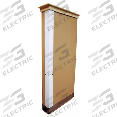 APPROVED VENDOR Corner Guard: PVC, White, For 90° Angle, 3 in Leg Wd, 4 ft Overall Ht - PVC Screw-In Corner Guards