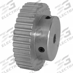 APPROVED VENDOR Timing Pulley: Trapezoidal, Fixed, For XL Timing Belt Section, For 3/8 in Belt Wd (MPN 36XL037-6A4). Key specifications — Brand: APPROVED VENDOR; Tooth Profile: Trapezoidal; Finish: Clear Anodized.