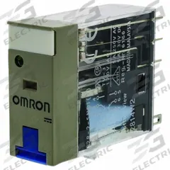 OMRON General Purpose Relays: 24V DC, DPDT, 8 Pins/Terminals (MPN G2R-2-SNDI DC24(S)). Key specifications — Brand: OMRON; Base Type: Square; Electrical Connection: Plug-In; Manufacturer Part Number: G2R-2-SNDI DC24(S); Series: G2RS.