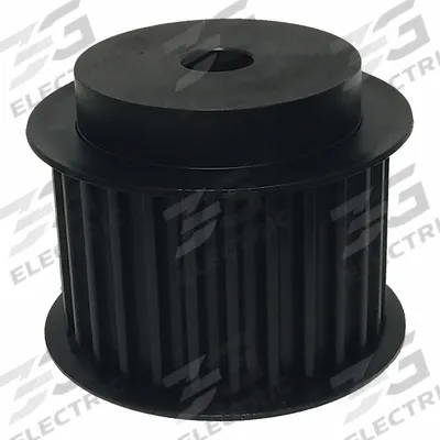 APPROVED VENDOR Timing Pulley: Modified Curvilinear, Plain, For 68 mm Belt Wd, 32 Teeth - GT Section Plain-Bore Timing Pulleys with Hub