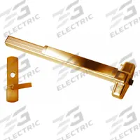 VON DUPRIN Exit Device: 4 ft Max Door Wd, Bronze (MPN 99L-06-F 4 US10 RHR). Key specifications — Product Type: Exit Device; Brand: VON DUPRIN; Exit Device Type: Rim; Outside Trim Type: Lever; Exit Bar Style: Touchbar; ADA Compliant: Yes.