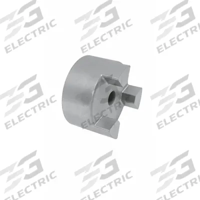 LOVEJOY Jaw Coupling Hub: L190 Coupling Size, 114.3 mm Outside Dia - General Purpose Straight Jaw Coupling Hubs