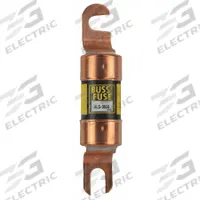 BUSSMANN Forklift Limiter Fuse: ALS Series, Bolt-On, Gen Purpose, 350 A, 48 V DC, Non-Indicating (MPN ALS-350B). Key specifications — Brand: BUSSMANN; Series: ALS.