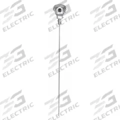 TEMPCO Temperature Probe: 0°F to 392°F /-18°C to 200°C, ±0.15°C/0.06 ohm @ 0°C, 18 in Probe Lg (MPN RTD00727). Key specifications — Accuracy: ±0.15 °C/0.06 ohm @ 0 °C; Brand: TEMPCO; Probe Sheath Material: 316 Stainless Steel; Process Mounting Thread Size: 1/2" MNPT.