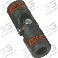 LOVEJOY Universal Joint: Carbon Steel, NB-6B, Round, 1/2 in Bore Dia, 3 3/8 in Overall Lg, Assembled (MPN 68514415617). Key specifications — attr85409: LOVEJOY; attr971734: Yes.