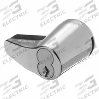 DELTA LOCK Anti-Shim Ratchet Lock: 2 in Lg, 2 1/2 in Wd, 1 3/8 in Ht (MPN G RI1875 R315 PC HSG AS). Key specifications — Product Type: Anti-Shim Ratchet Lock; Brand: DELTA LOCK.