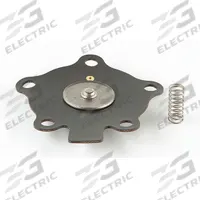 ASCO Valve Rebuild Kit: Diaphragm/Disc Assembly and Compression Spring (MPN 198848). Key specifications — Manufacturer Part Number: 198848; Brand: ASCO; Compatible with Manufacturer Model Number: 8353C003V; Includes: Diaphragm/Disc Assembly and Compression Spring.