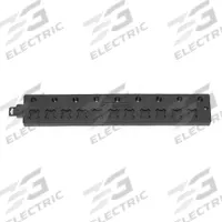 TOOLHANGER Tool Hanger Board: Black, 18 in Overall Wd, 18 in Overall Lg, Plastic (MPN 1002). Key specifications — Includes: (1) Board; Material: Plastic; Brand: TOOLHANGER; Color: Black; For Tool Type: Sockets; Product Type: Tool Hanger Board.