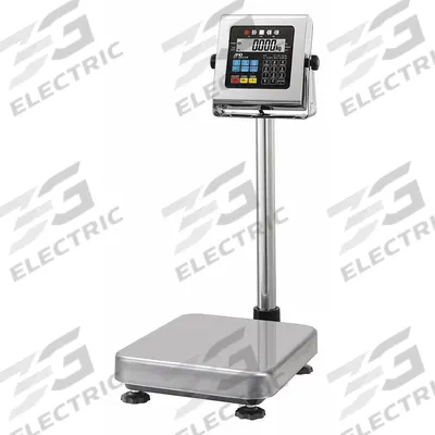 A&D WEIGHING Food Scale: 16 3/4 in Weighing Surface Dp, 13 in Weighing Surface Wd - Food Scales