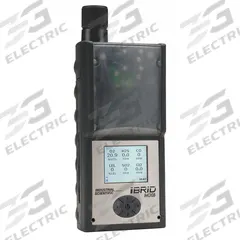 INDUSTRIAL SCIENTIFIC Multi-Gas Detector: IP64, INDUSTRIAL SCIENTIFIC Ventis MX4, Lithium Ion, LCD (MPN MX6-K1237211). Key specifications — Gas Detected: Hydrogen Sulfide; Housing Color: Black; Battery Chemistry: Lithium Ion.