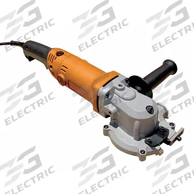 BN PRODUCTS USA Rebar Cutter Kit: #6 Max. Cut Size, 55/64 in Dp of Cut, 4 3/8 in Blade Dia - Handheld Corded Rebar Cutting Saws