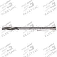 YANKEE Chucking Reamer: 0.5 in Dia, 1/2 in, Spiral Flute, High Speed Steel, MT1 Shank (MPN 437-1/2). Key specifications — attr1301549: Right Hand; attr1301527: YANKEE; attr1315412: MT1.