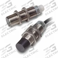 EATON Inductive Cylindrical Proximity Sensor: Built-in Connector, Shielded, 2 Wires, 3 - Pin Micro (MPN E59-M18A109A01-A1). Key specifications — Brand: EATON; AC Supply Voltage Rating: 20-132V AC; DC Supply Voltage Rating: Not Rated.