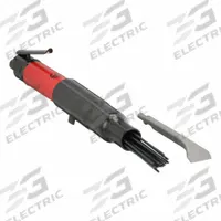 CHICAGO PNEUMATIC Needle Scaler Kit: Light Duty, 1 13/64 in Stroke Lg, 1/4 in Female NPT, 19 Needles (MPN CP7120). Key specifications — attr1321248: (1) Bare Tool; attr1321252: 1/2 in; attr1321301: CHICAGO PNEUMATIC.