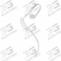 EARPHONE CONNECTION Acoustic Tube: Fits Universal, Clear, Small, EP-CTube. Key specifications — Brand: EARPHONE CONNECTION; Compatible Audio Accessory Brand: Midland; Compatible Radio Brand: Universal; Compatible Radio Series: Universal; Earpiece Size: Small; Manufacturer Part Number: EP-CTube; Compatible Audio Accessory Manufacturer Model Number: Universal; Compatible Radio Manufacturer Model Number: Universal.