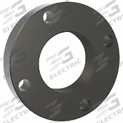 NOOK Nut Flange: For 2.25 in/2.5 in Screws - Acme Flanges