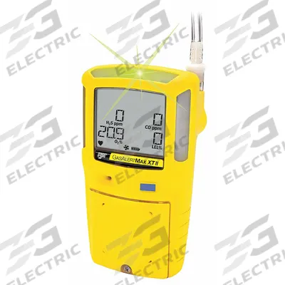 HONEYWELL Multi-Gas Detector: LEL (10 or 20%)/Oxygen (19.5 or 23.5%) Alarm Setting - Multi-Gas Detectors with Sampling Pump