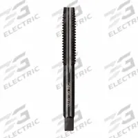 MILWAUKEE Straight Flute Tap: 3/8"-16 UNC, 2B, 4 Flute, Plug Chamfer, Black Oxide Carbon Steel (MPN 49-57-5148)