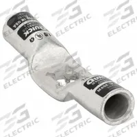 FUSION Lug Starter/Ground: Locking Lug, Lug, Tin Plated Copper, 1/0 ga, Black, 3/8 in Stud Size (MPN 6510F). Key specifications — Shape: Dual; Raised Pads: Yes; Lug Type: Locking Lug; Contact Material: Tin Plated Copper; Gauge: 1/0 ga; Stud Size: 3/8 in; Color: Black; Brand: FUSION.