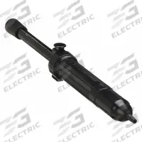 OK INDUSTRIES High Vacuum Desoldering Pump: Spring-Loaded Plunger, 13 in Overall Lg, ESD Safe (MPN DP-200). Key specifications — Brand: JONARD TOOLS; ESD Safe: Yes; Manufacturer Part Number: DP-200.