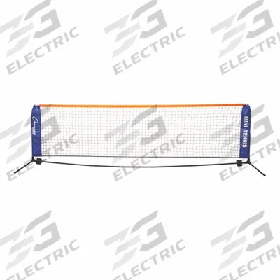 CHAMPION SPORTS Mini Tennis Net: 120 in Overall Wd - Tennis Nets