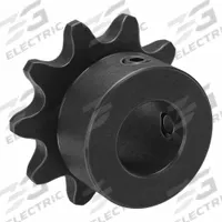 TRITAN Roller Chain Sprocket: 35, For 3/8 in Chain Pitch, 1/2 in Bore Dia, 10 Teeth, Steel (MPN 35BS10H X 1/2). Key specifications — Brand: TRITAN.