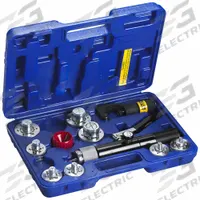 YELLOW JACKET Tube Expander Kit: Aluminum/Copper, 6 Heads Included, 0.06 in Max Wall Thick, Case (MPN 60493). Key specifications — attr470063: Tube Reamer; attr470064: Yes; attr514815: Aluminum; attr542239: Case; attr447992: 60493; attr447995: YELLOW JACKET.