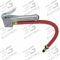 MILTON Straight Head Bayonet Inflator Gauge: Single-Tire Inflator Gauges, In-Line, 1 Tire Inflators (MPN S-520). Key specifications — Material: Aluminum; Thread Size: 1/4 in; Brand: MILTON.