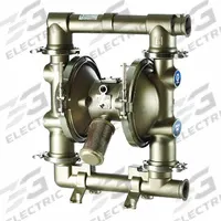 GRACO Food Grade AODD Pump: Stainless Steel, 2 1/2 in, Tri-Clamp, 160 gpm, 276.9 ft Max. Head (MPN FD3111). Key specifications — Brand: GRACO; Check Valve Material: PTFE; Seat Material: SS.