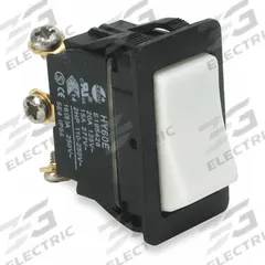 APPROVED VENDOR Rocker Switch: Series HY60, 2 Positions, SPDT, On/On, 2 hp (MPN 2LNE6). Key specifications — Brand: APPROVED VENDOR.