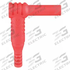Banana Plug: CAT III 1000V, Beryllium Copper, Polypropylene, 1,000 V Max Volt, 10 A Max Current, Red (MPN 5TXC0). Key specifications — Contact Material: Beryllium Copper; Body Material: Brass; Brand: APPROVED VENDOR; Color: Red; Safety Rating: CAT III 1000V.