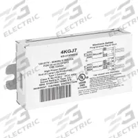 APPROVED VENDOR CFL Ballast: 120 to 277V AC, 1/2 Lamps Supported, 13 W Bulb Watt, 5 in Overall Lg (MPN 4KGJ7). Key specifications — Lamp Types Supported: (1 or 2) CFQ13; Ballast Bulb Type: T4 Spiral; Brand: APPROVED VENDOR; Number of Lamps Supported: 2.