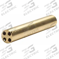 FLUKE Probe Insert: Probe Insert, 1/4 in Insert Hole Dia, 4 Holes, 9143, Fluke, 9143 (MPN 9143-INSC). Key specifications — Brand: FLUKE; Compatible Series: 9143; Product Type: Probe Insert; Material: Aluminum; Compatible Product Type: Field Metrology Well.