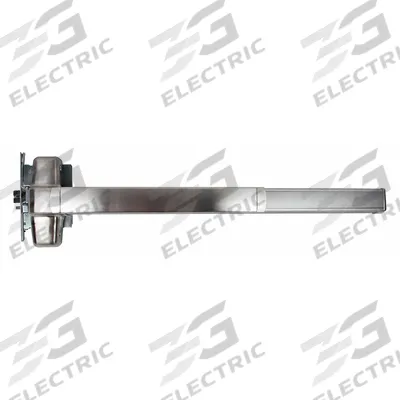 VON DUPRIN Exit Device: Mortise, 3 ft Max Door Wd - Mortise Push Bars