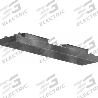 Dayton Air Supply Plenum: 96 in - Air Supply Plenums for Commercial Kitchen Hoods