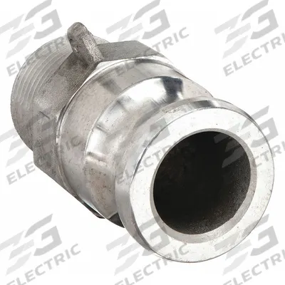 APPROVED VENDOR Cam and Groove Adapter: 3 in Coupling Size, 3 in Hose Fitting Size, 3 in -8 Thread Size - Type F Aluminum Cam & Groove Fittings