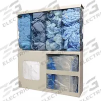 BOWMAN DISPENSERS Protection System: 25 in Overall Wd, 6 3/4 in Overall Dp, 4 Compartments, Plastic (MPN PS017-0212). Key specifications — Material: Plastic; Color: Brown; Brand: BOWMAN DISPENSERS; Product Type: Protection System; Compatible Dispensing Product: Aprons.