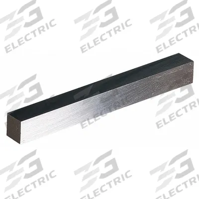 CLEVELAND Lathe Tool Blank: Cobalt, Bright (Uncoated), 7/16 in Overall Wd - Machining