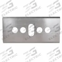 MARTOR Utility Blade: 1 1/2 in Blade Lg, 3/4 in Blade Wd, 0.012 in Blade Thick, Steel, 100 PK (MPN 45.60). Key specifications — attr307708: 147T34; attr307711: Steel; attr307707: No; attr324888: MARTOR.