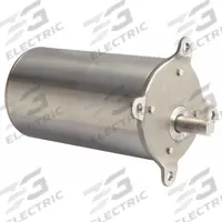 BISON AC Gearmotor: Parallel, Single Output Shaft, 3-Phase, TENV, 47 RPM, 136 in-lb Max Torque (MPN 017-261-0037). Key specifications — Inverter Rated: Yes; Brand: BISON; Full Load Current: 0.5 A.
