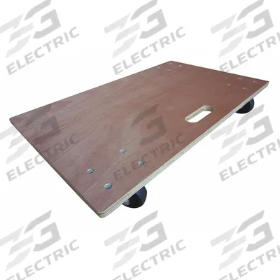 APPROVED VENDOR General Purpose Dolly: 1,000 lb, 30 in L x 18 in W x 4 in H Deck, Smooth - General Purpose Dollies