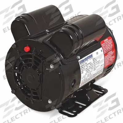 MI-T-M Motor: Mfr Part # 2-0234, Steel/Brass/Plastic - Assorted Parts & Accessories