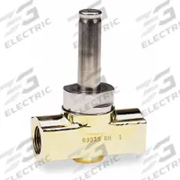 DAYTON Solenoid Valve Body: 2-Way, Normally Closed, 3/8 in Pipe Size, Brass Body, EPM Seal (MPN 016653). Key specifications — Pipe Size: 3/8 in; Brand: DAYTON; Operating Environment: Indoor.