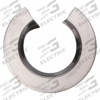 THOMSON Double Acting Seal: Open Bearing Seal, Steel/Rubber - Linear Bearing Seals