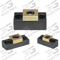 MITEE-BITE Compact Toe Clamp: Steel, Serrated/Smooth Face, 5/16"-18 Bolt (MPN 24106). Key specifications — Manufacturer Part Number: 24106; Brand: MITEE-BITE PRODUCTS INC.