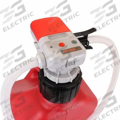 ZEELINE Fuel Transfer Pump: AA Battery Size, 2.4 gpm Max. Flow Rate - Cordless Battery-Powered Fuel Transfer Pumps