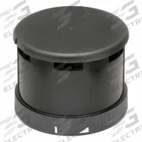 WERMA Tower Light Sounder Tier: Siren Sound, 24V, 2 3/4 in Overall Dia, 2 1/8 in Overall Ht (MPN 64587075). Key specifications — Brand: WERMA; Manufacturer Part Number: 64587075; Compatible with Series: KombiSIGN 71; Operating Voltage: 24V; Sound Operating Mode: Steady.