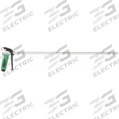 SPEEDAIRE Air Gun: Pistol-Grip Grip, Aluminum, 1/4 in Female NPT, 1 Nozzle(s), Straight - Pistol-Grip Air Guns