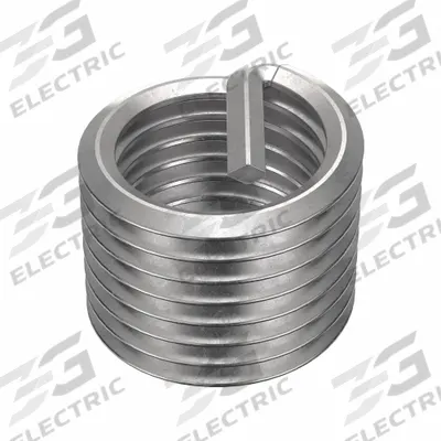 APPROVED VENDOR Helical Insert: Tanged Tang Style, Screw-Locking, 1 1/4"-7 Thread Size - Screw-Locking Tanged Helical Inserts